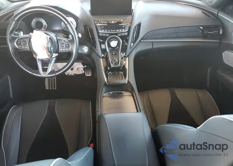 2021 Acura Rdx A-Spec z USA, uszkodzony, nr VIN 5J8TC2H65ML026933